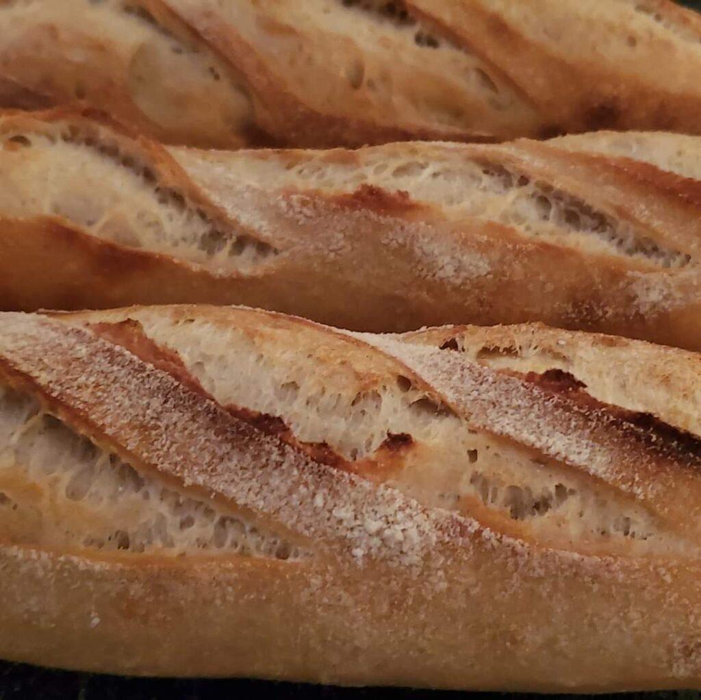 Sourdough baguettes - Yum Yum Bakery - Fairbanks, AK